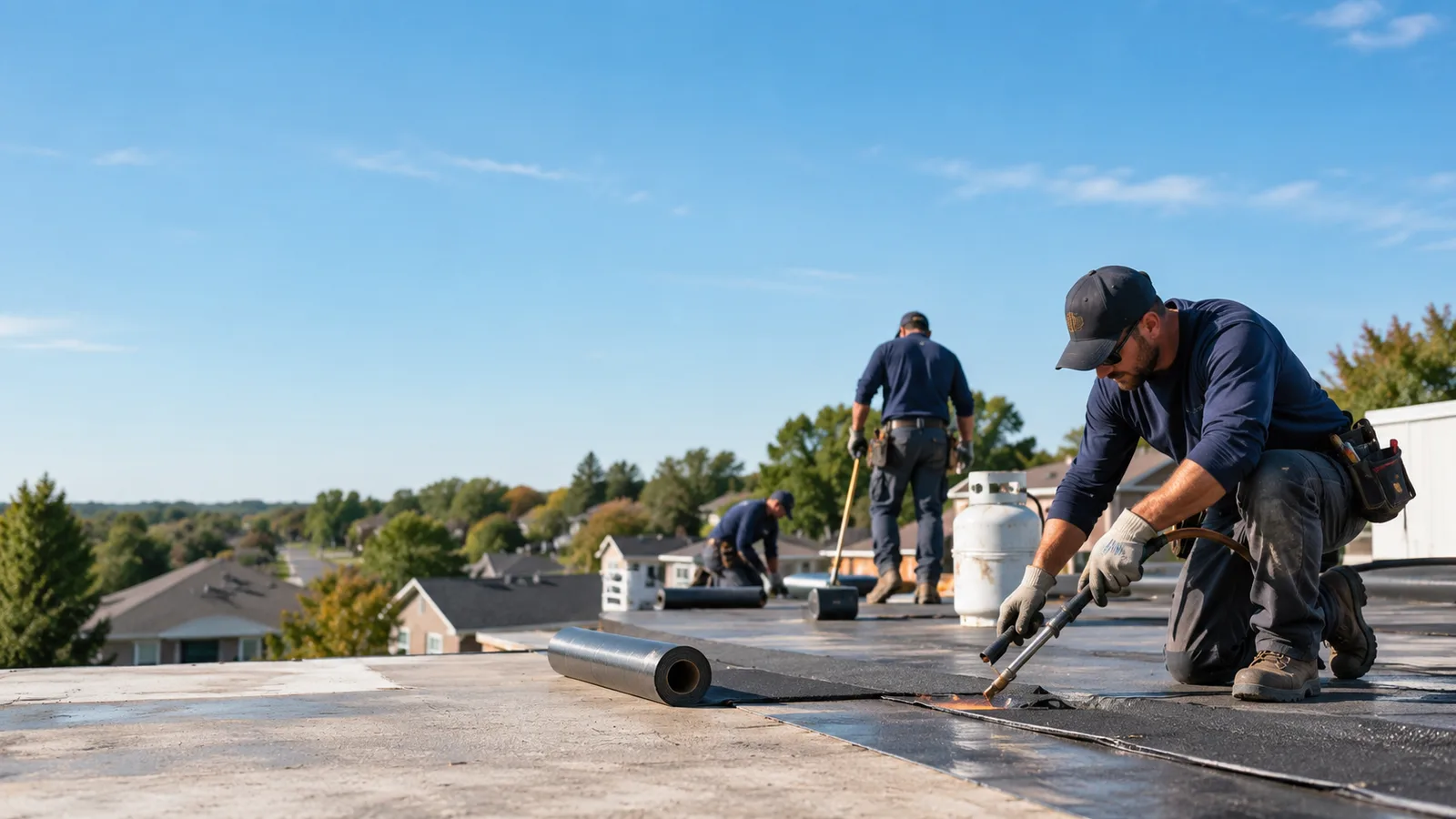 Flat Roof Leak Repair providers in Almo, ID